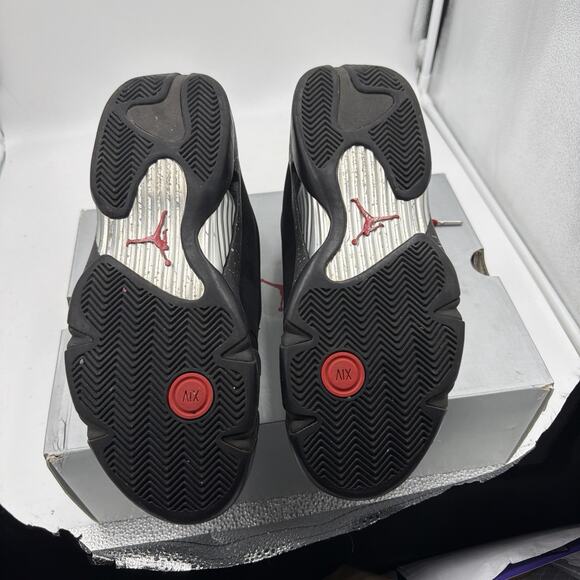 Size 6 - Nike Air Fear of God Raid Black Atmosphere Grey main image 3